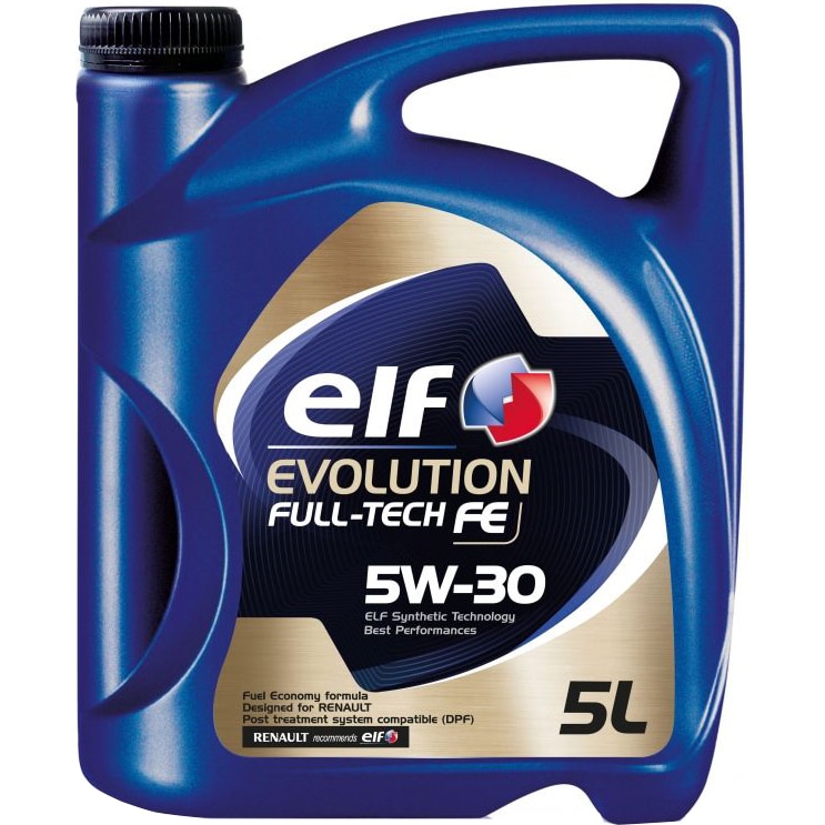 Ulei de Motor ELF Evolution Full-Tech FE 5W-30, 5 Litri